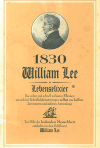 Booklet zu 1830 William Lee Lebenselexier