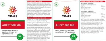 AHCC  60 Packung