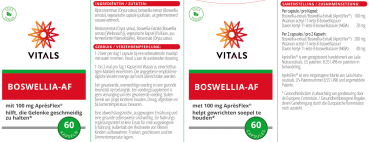 Weihrauch - Boswellia serrata 250 mg Packung