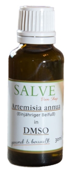 Artemisia annua in DMSO