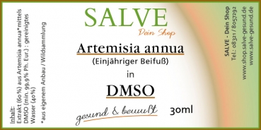 Artemisia annua in DMSO