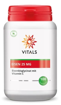 Eisenbisglycinat 25 mg, 100 Kapseln