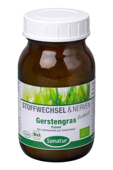 Gerstengras Pulver 90g