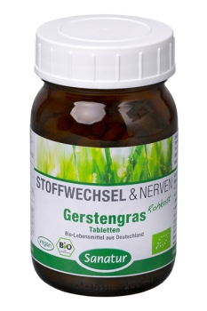 Gerstengras Tabletten