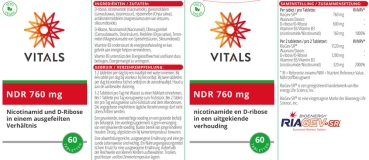 NDR 760 mg 60 Tabletten Beschreibung