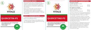 Quercetin-PS Packung
