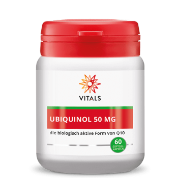 Ubiquinol 50mg, Softgel-Kapseln 50 mg