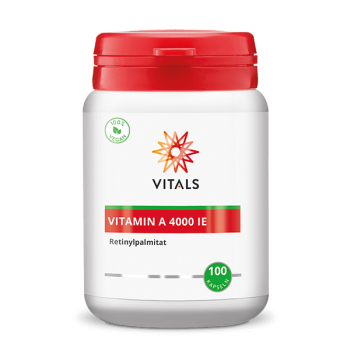 Vitamin A 4000 IE, 100 Kapseln