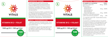 Vitamin B12 + Folat, Packung