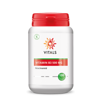 Vitamin B3 500 mg, 100 Kapseln