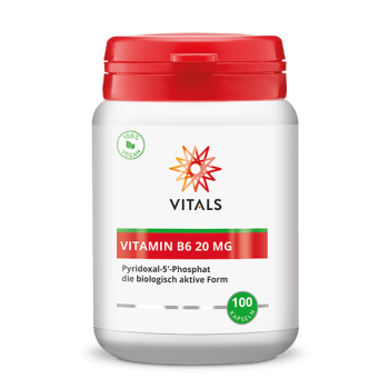 Vitamin B6 20mg, 100 Kapseln