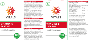 Vitamin C 1000 mg Packung