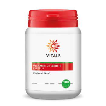 Vitamin D3 3000 I.E., 75 µg, 100 Kapseln