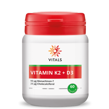 Vitamin K2 + D3, 60 Kapseln
