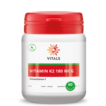 Vitamin K2 180µg, 60 Kapseln