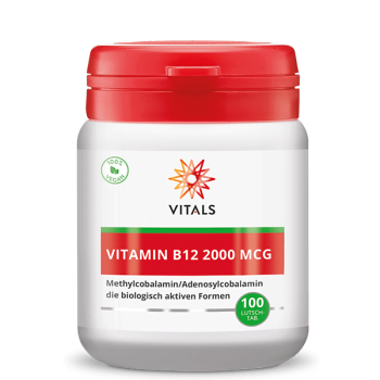 Vitamin B12 2000 µg, 100 Lutschtabletten