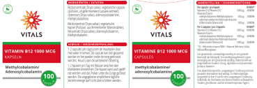 Vitamin B12 1000 mcg  Packung