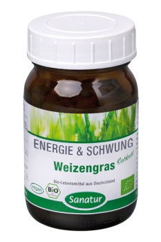 Weizengras Pulver 90g