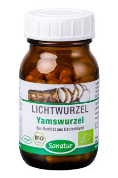 Yamswurzel BIO, 60 Kapseln