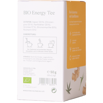 BIO Energy Tee Beschreibung