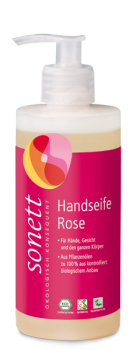 Handseife Rose