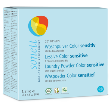 Waschmittel Pulver Konzentrat sensitiv 40°- 60°C
