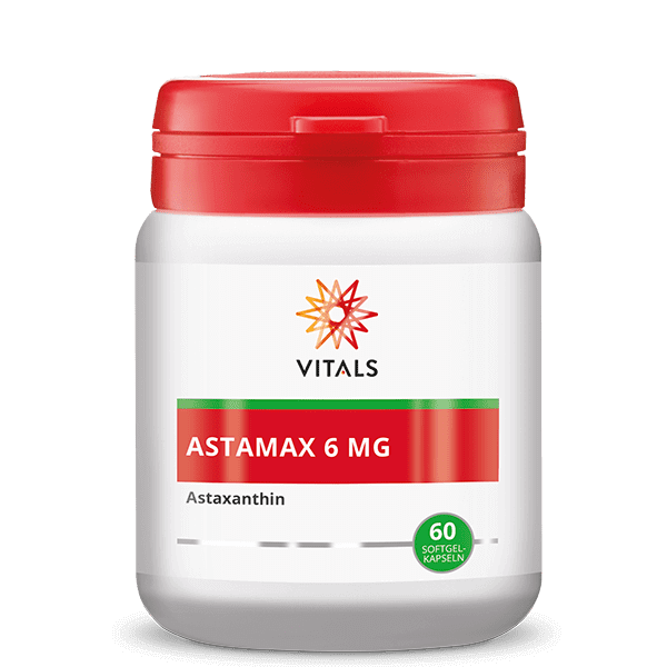 Astamax (Astaxanthin) 6 mg
