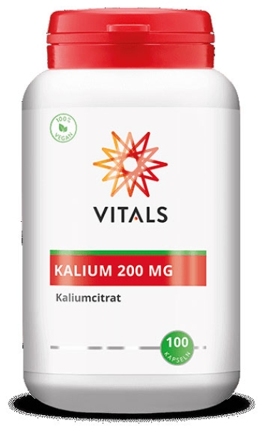 Kaliumcitrat 200 mg, 100 Kapseln