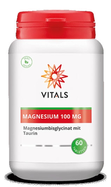 Magnesium Bisglycinat 100 mg, 120 Tabletten