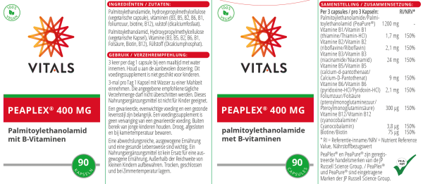 PeaPlex® 90 Kapseln Beschreibung