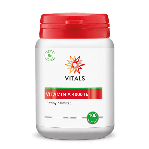 Vitamin A 4000 IE, 100 Kapseln