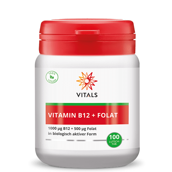 Vitamin B12 + Folat,