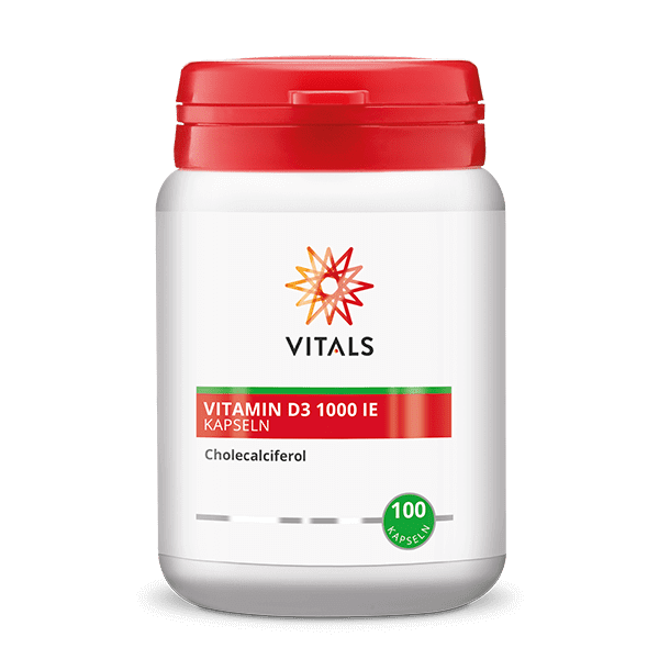 Vitamin D3 1000 I.E., 25 µg, 100 Kapseln