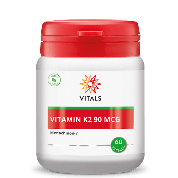 Vitamin K2 90µg, 60 Kapseln