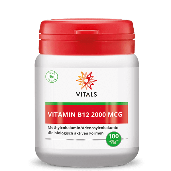Vitamin B12 2000 µg, 100 Lutschtabletten