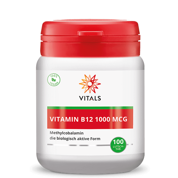 Vitamin B12 1000 µg, 100 Lutschtabletten